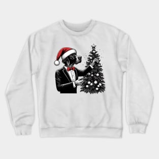 German Shorthaired Pointer Dog Christmas Crewneck Sweatshirt